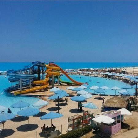 Florida Hotel North Coast El Alamein Exteriör bild