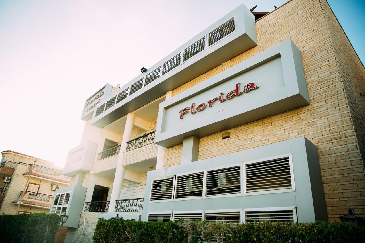 Florida Hotel North Coast El Alamein Exteriör bild