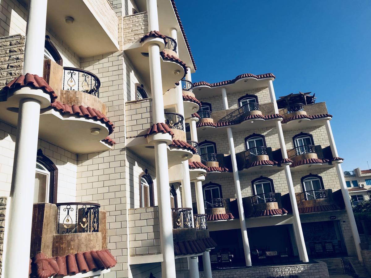Florida Hotel North Coast El Alamein Exteriör bild